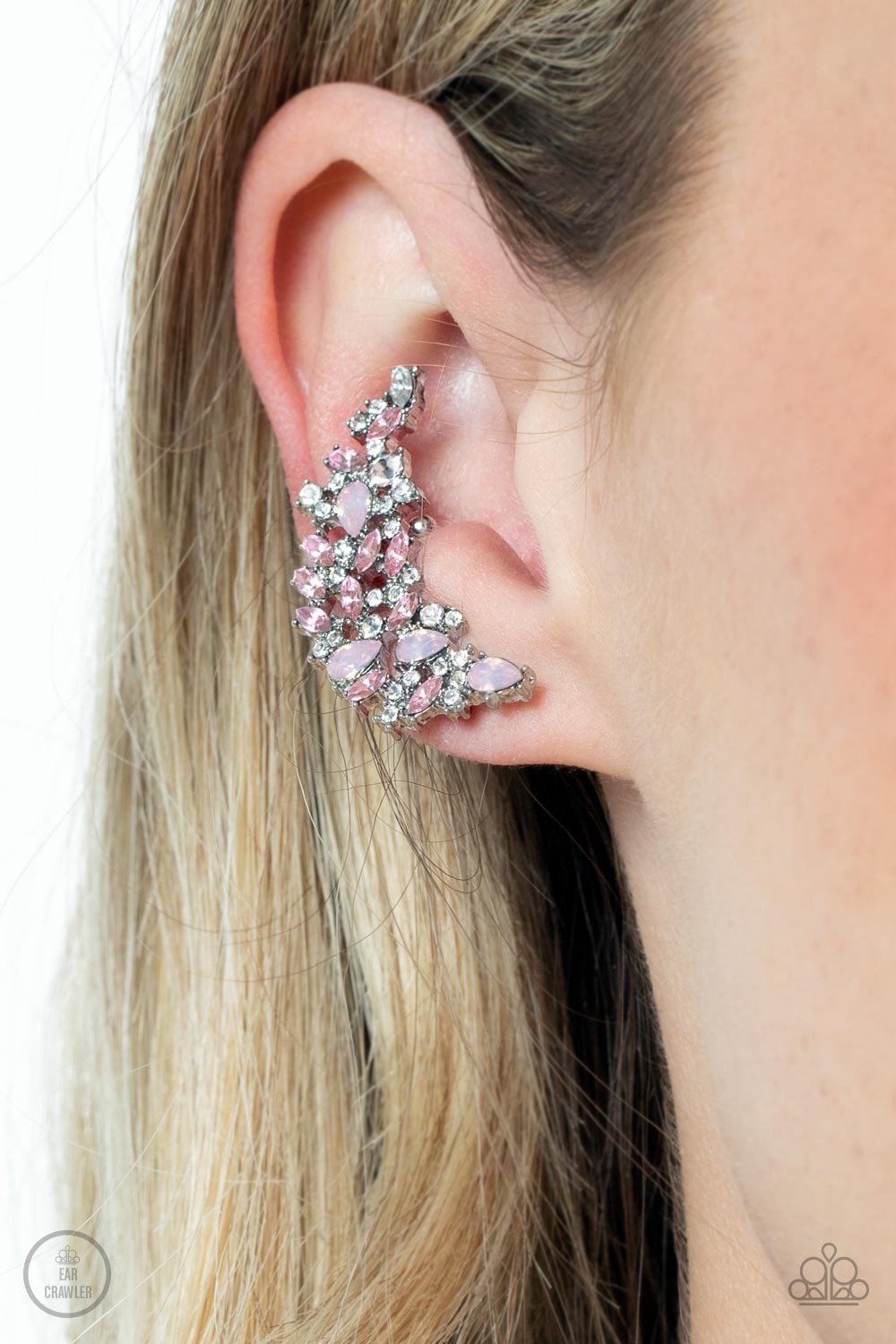 Paparazzi Earrings - Prismatically Panoramic - Pink