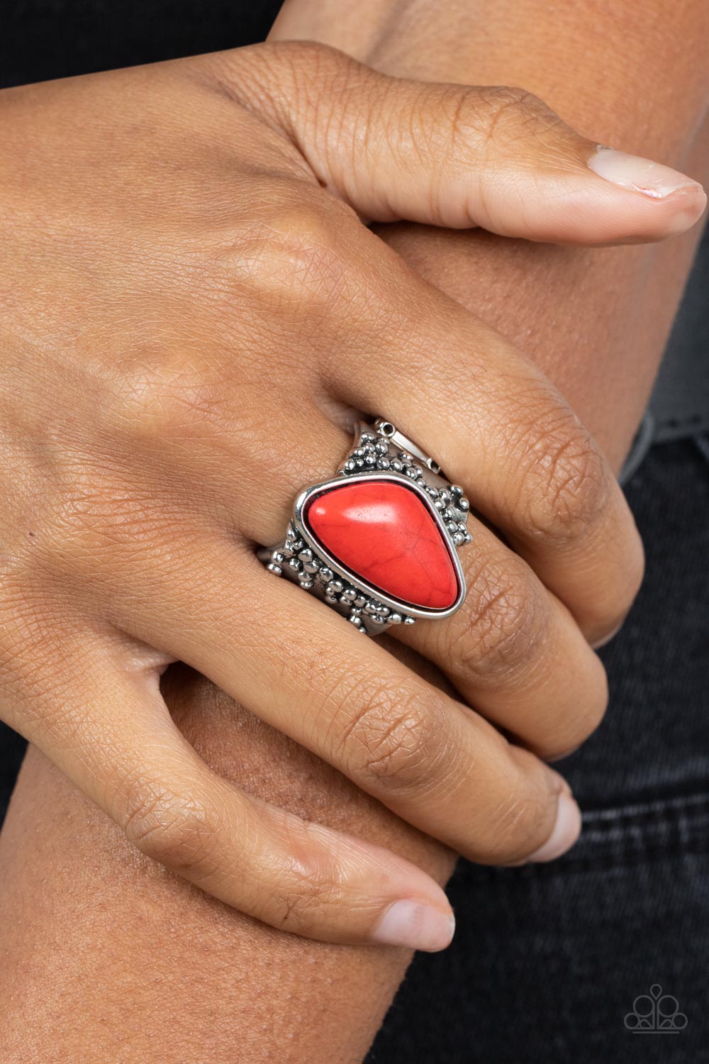 Paparazzi Rings - Soul Trek - Red