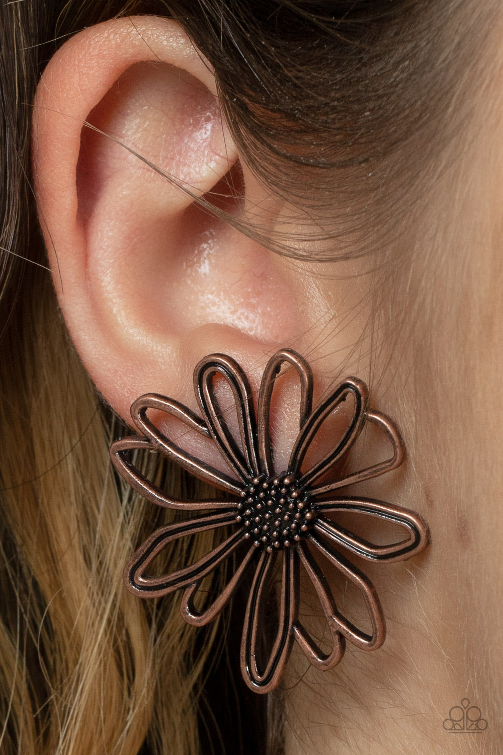 Paparazzi Earrings - Artisan Arbor - Copper