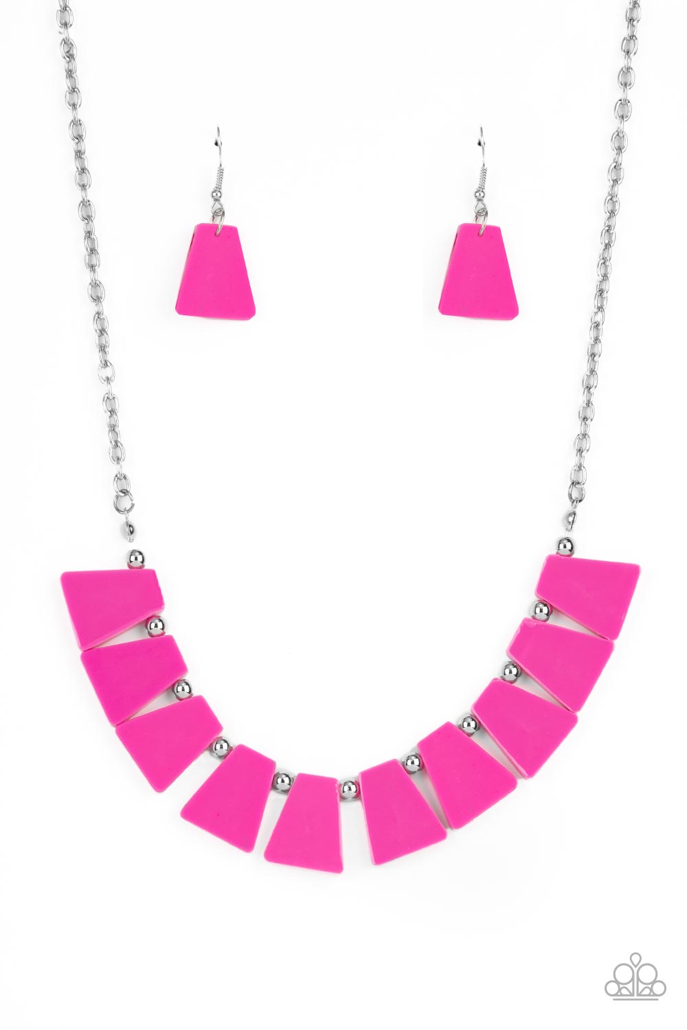 Paparazzi Necklaces - Vivaciously Versatile - Pink