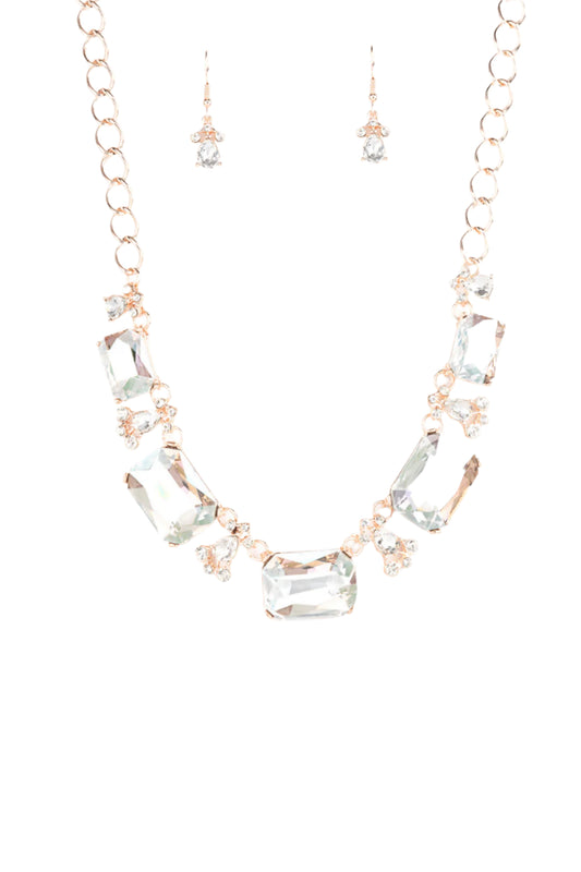 Paparazzi Necklaces - Flawlessly Famous - Multi - Life of the Party