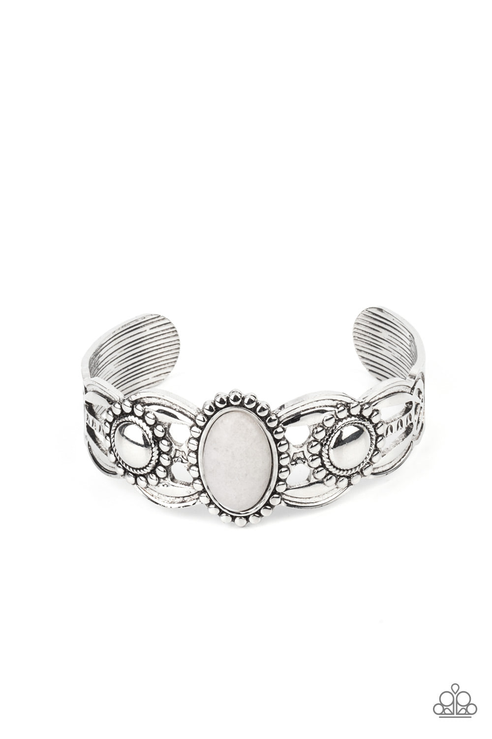 Paparazzi Bracelets - Solar Solstice - White