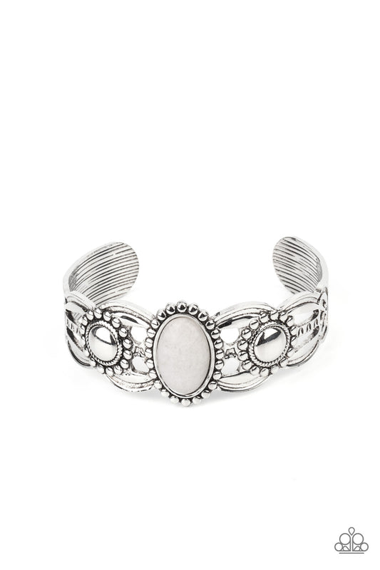 Paparazzi Bracelets - Solar Solstice - White