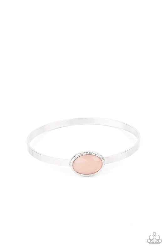 Paparazzi Bracelets - Misty Meadow - Pink