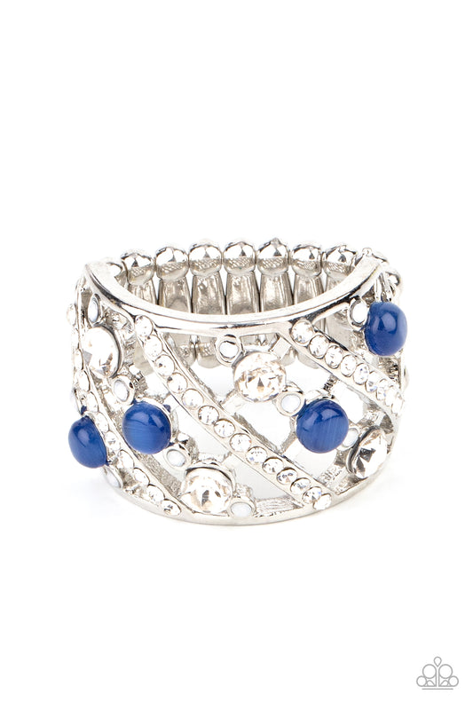 Paparazzi Rings - Bubbles for Brunch - Blue