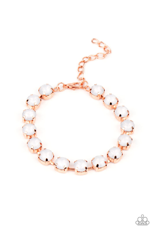 Paparazzi Bracelets - Dreamy Debutante - Copper