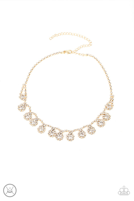 Paparazzi Necklaces - Princess Prominence - Gold