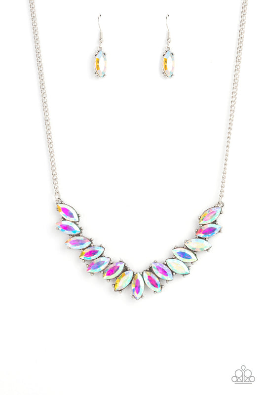 Paparazzi Necklaces - Galaxy Game-Changer - Multi