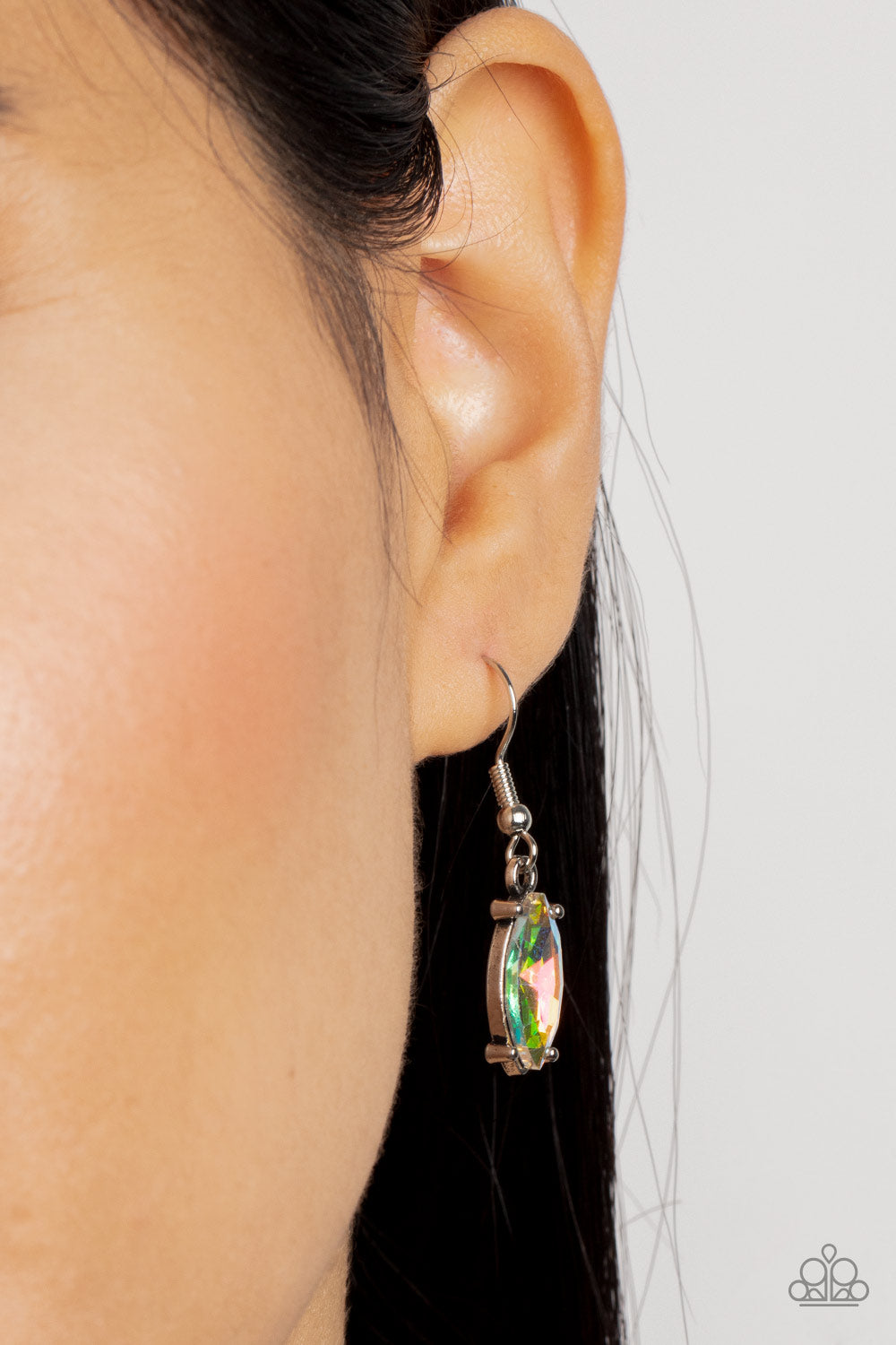 Paparazzi Necklaces - Galaxy Game-Changer - Multi
