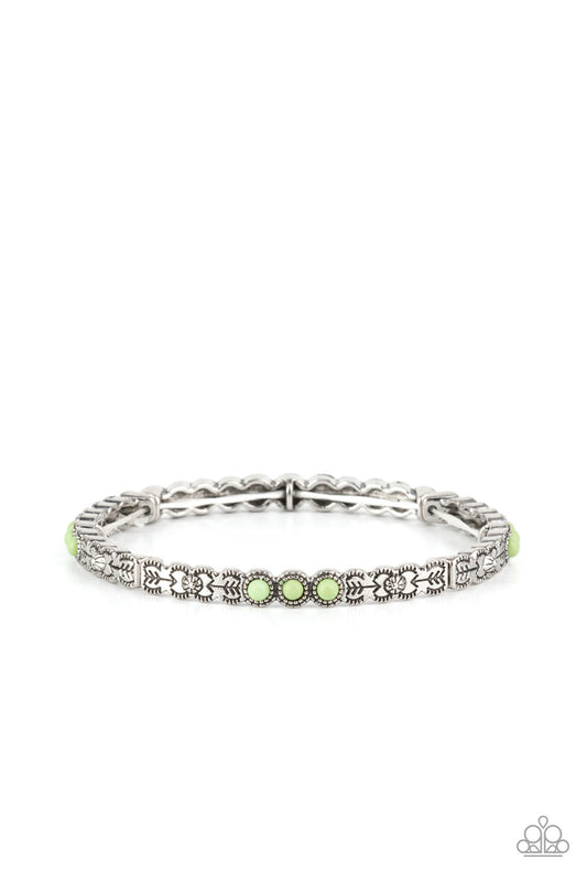Paparazzi Bracelets - Living In The Pasture - Green