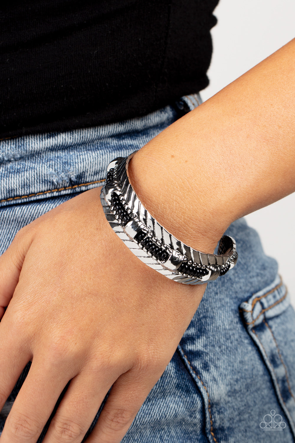 Paparazzi Bracelets - Sonoran Scene - Black