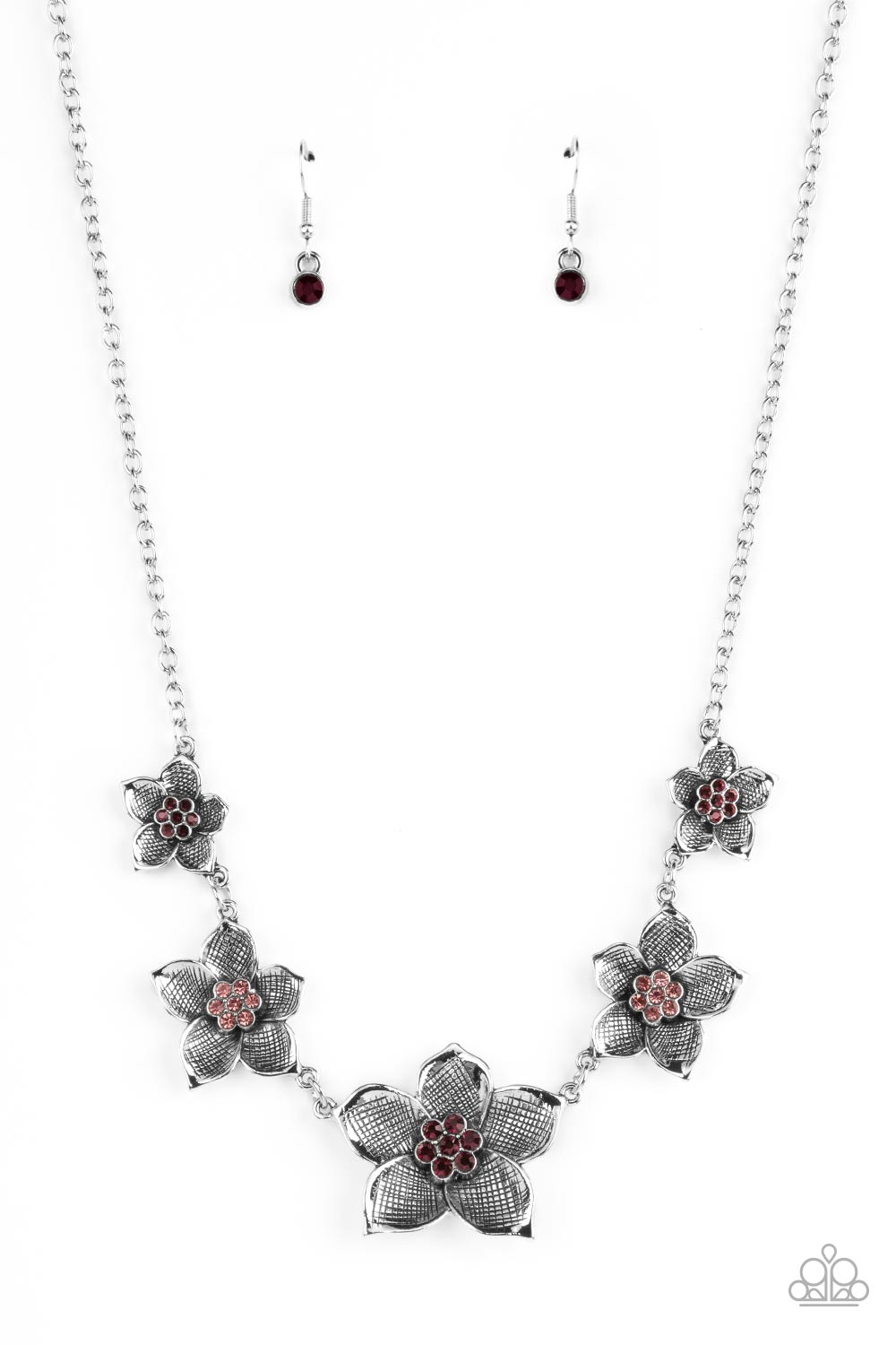 Paparazzi Necklaces - Wallflower Wonderland - Purple