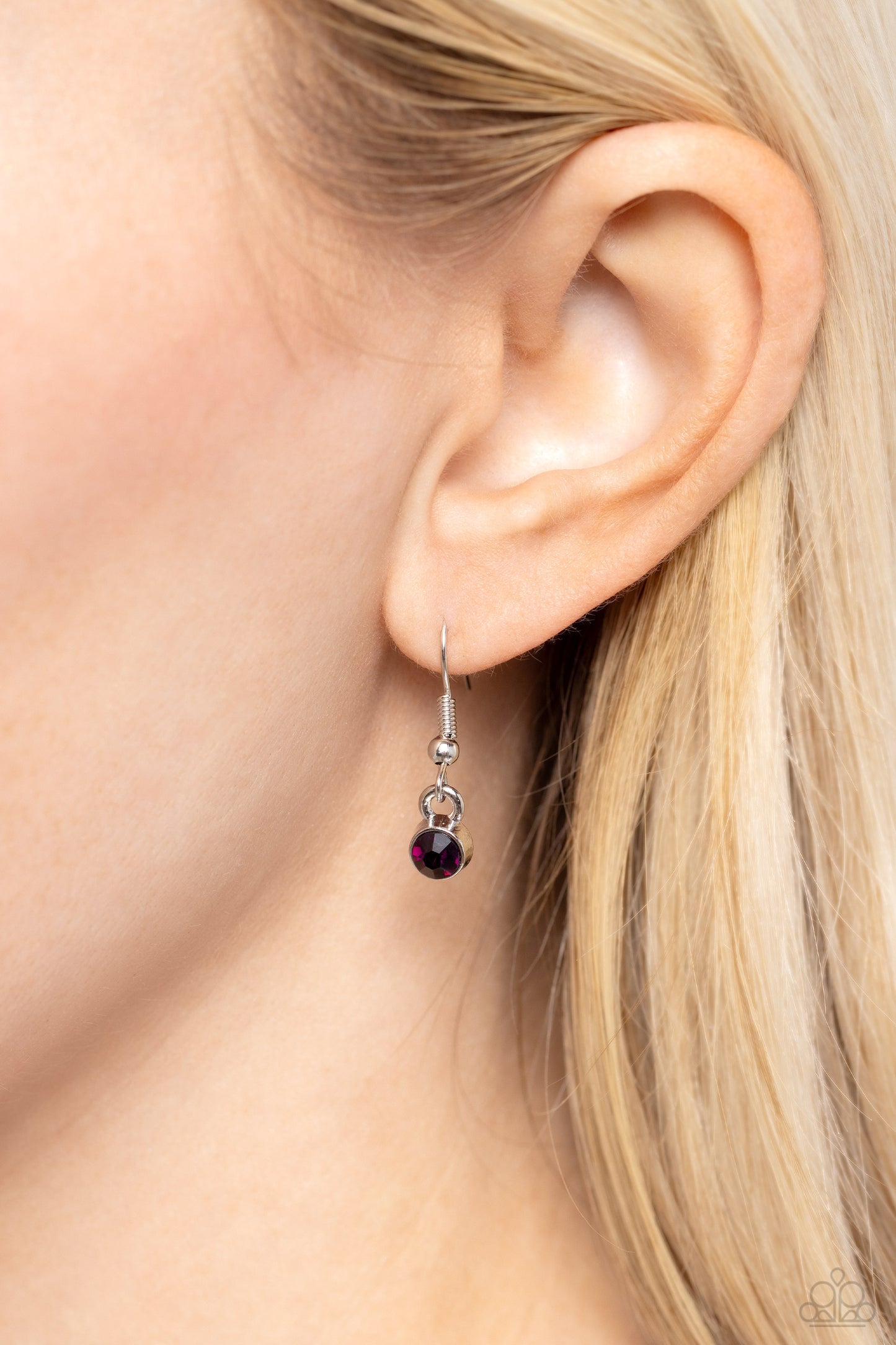 Paparazzi Necklaces - Wallflower Wonderland - Purple