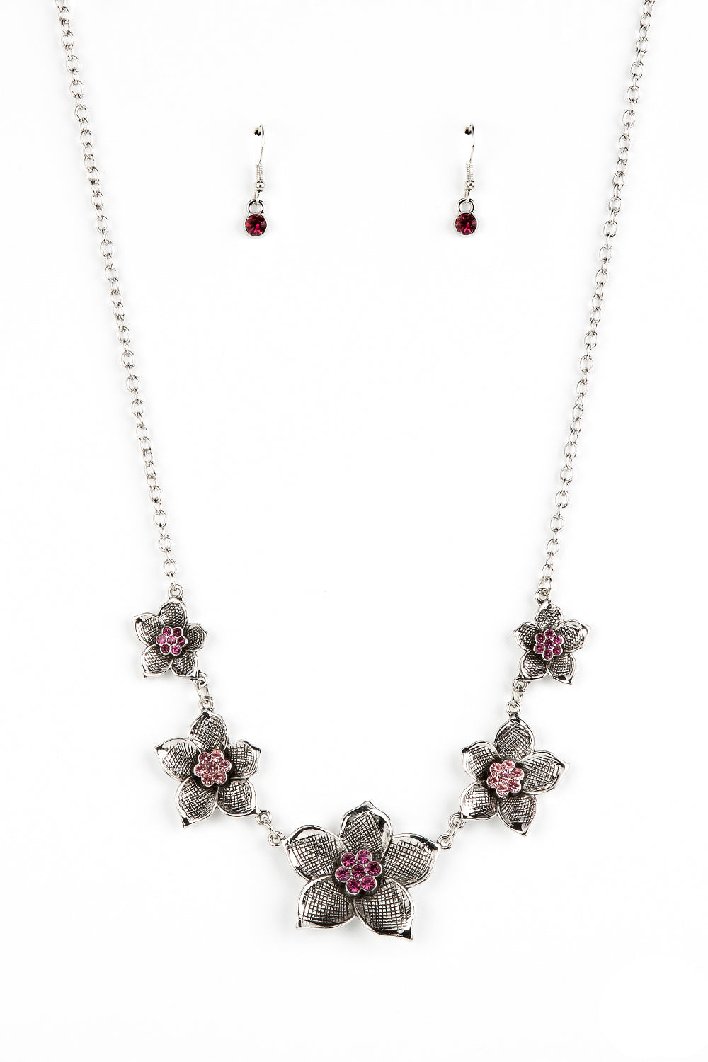 Paparazzi Necklaces - Wallflower Wonderland - Pink