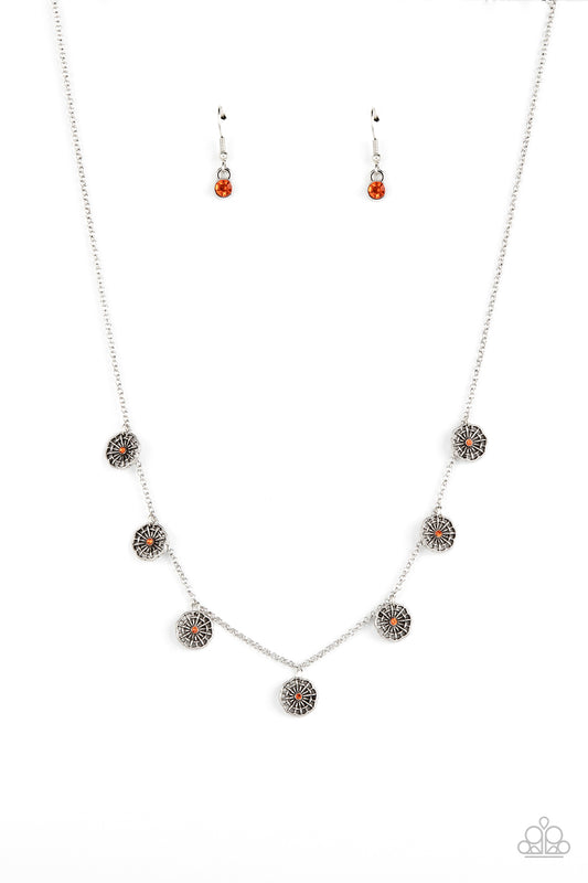 Paparazzi Necklaces - Prairie Perennial - Orange