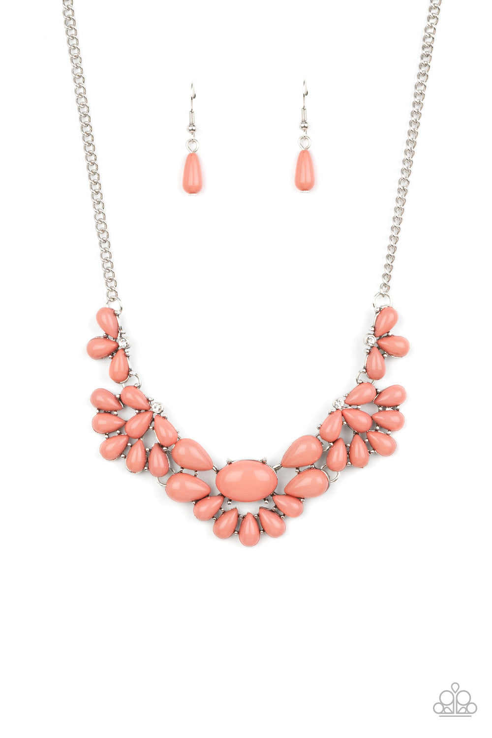 Paparazzi Necklaces - Secret Gardenista - Pink