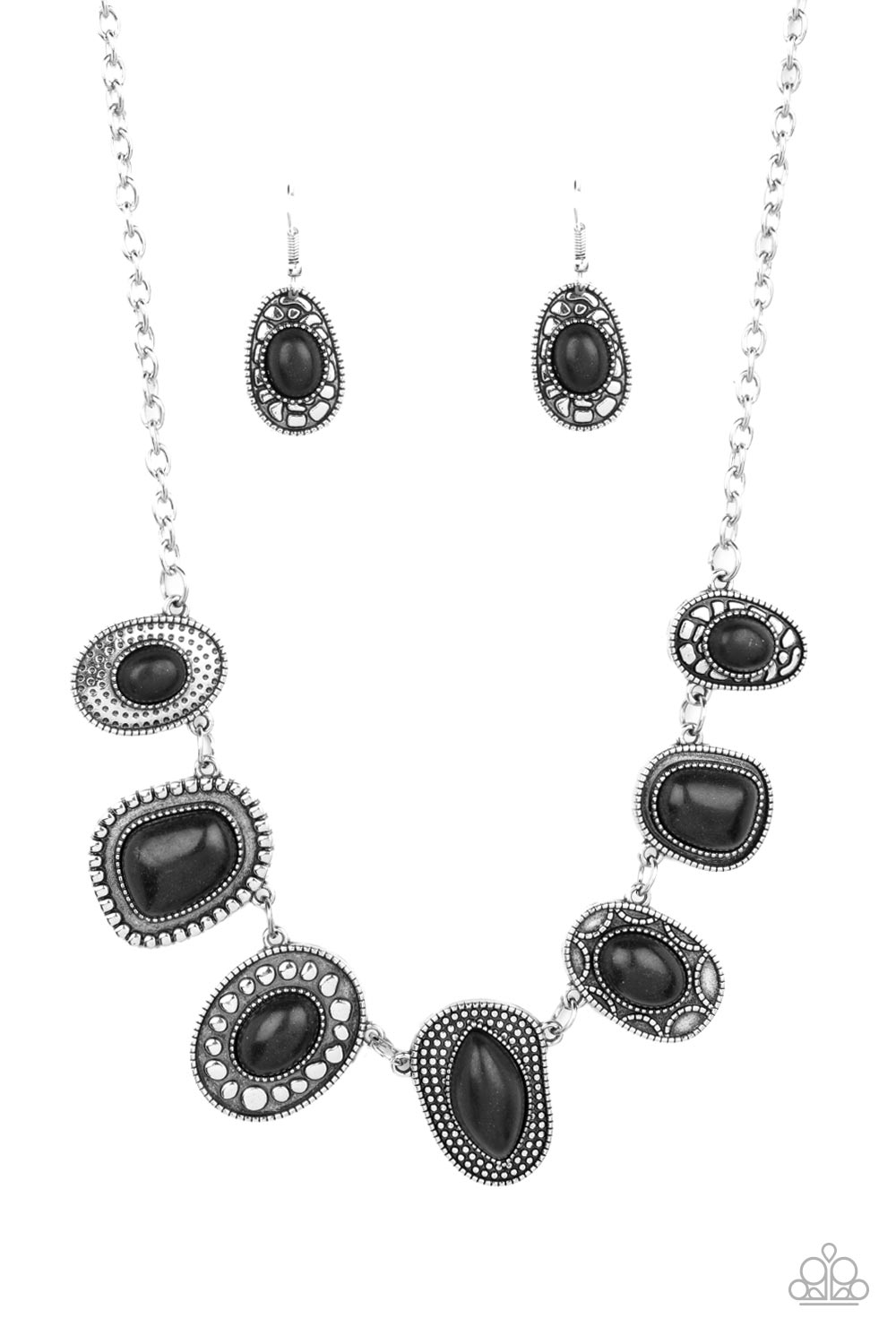 Paparazzi Necklaces - Albuquerque Artisan - Black