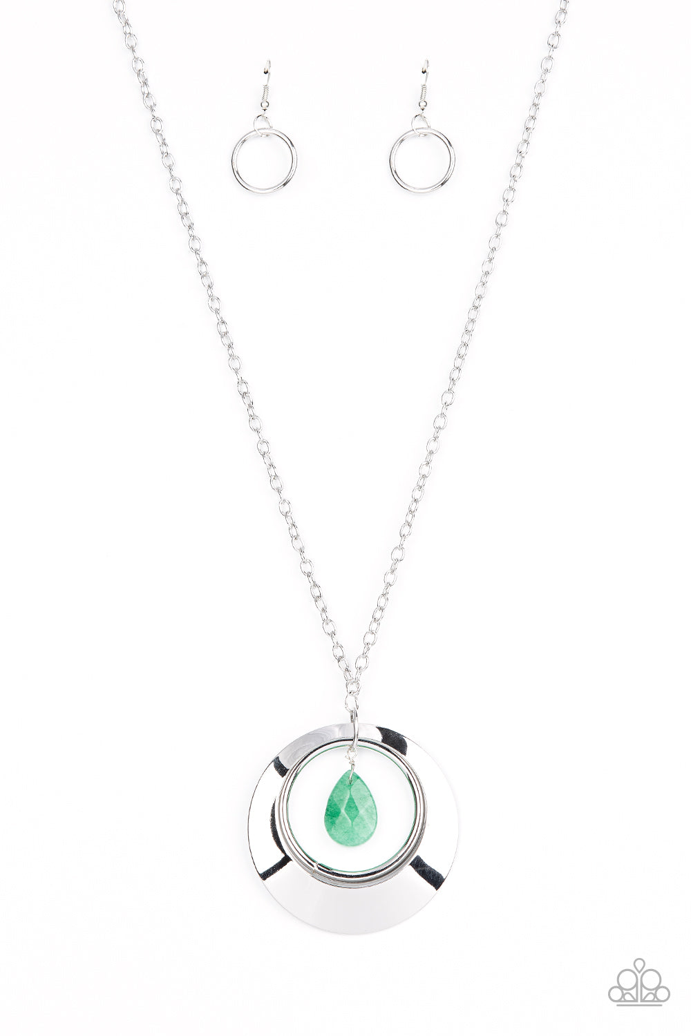 Paparazzi Necklaces - Inner Tranquility - Green