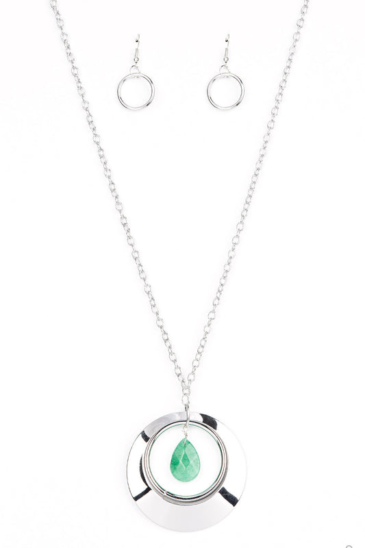 Paparazzi Necklaces - Inner Tranquility - Green