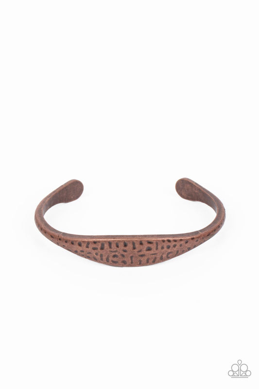 Paparazzi Bracelets - Ancient Accolade - Copper