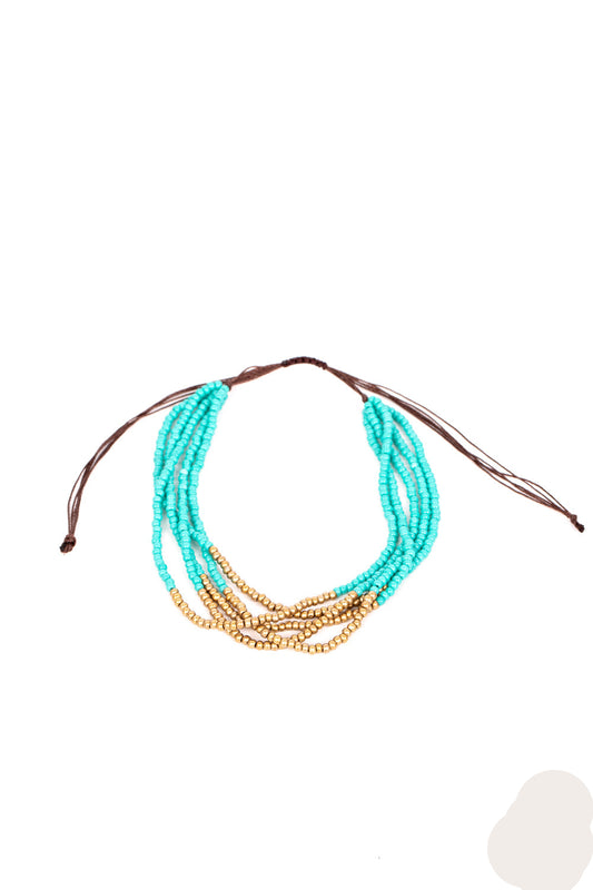 Paparazzi Urban Collection - Bead Bold - Blue