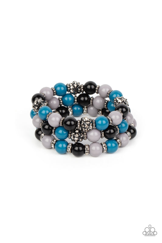 Paparazzi Bracelets - Poshly Packing - Multi