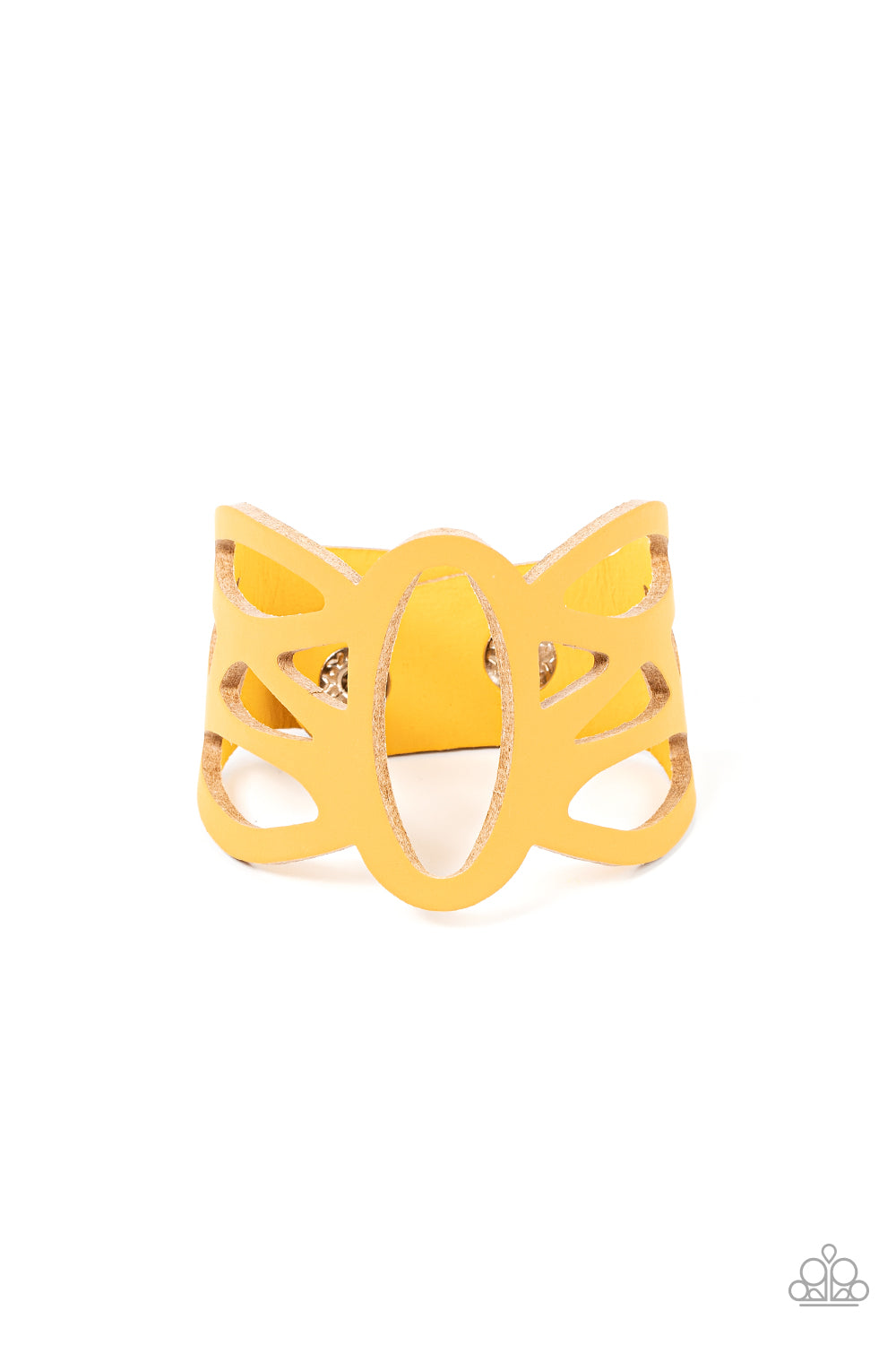 Paparazzi Urban Collection - Rural Rodeo - Yellow