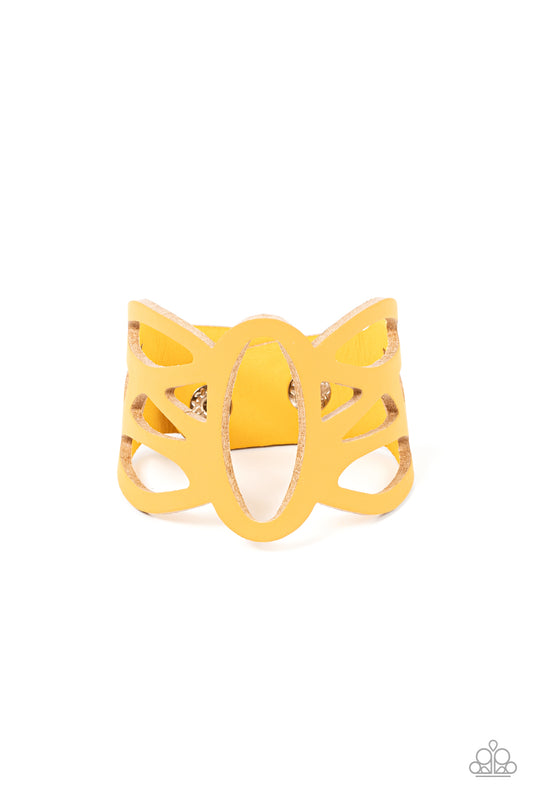 Paparazzi Urban Collection - Rural Rodeo - Yellow