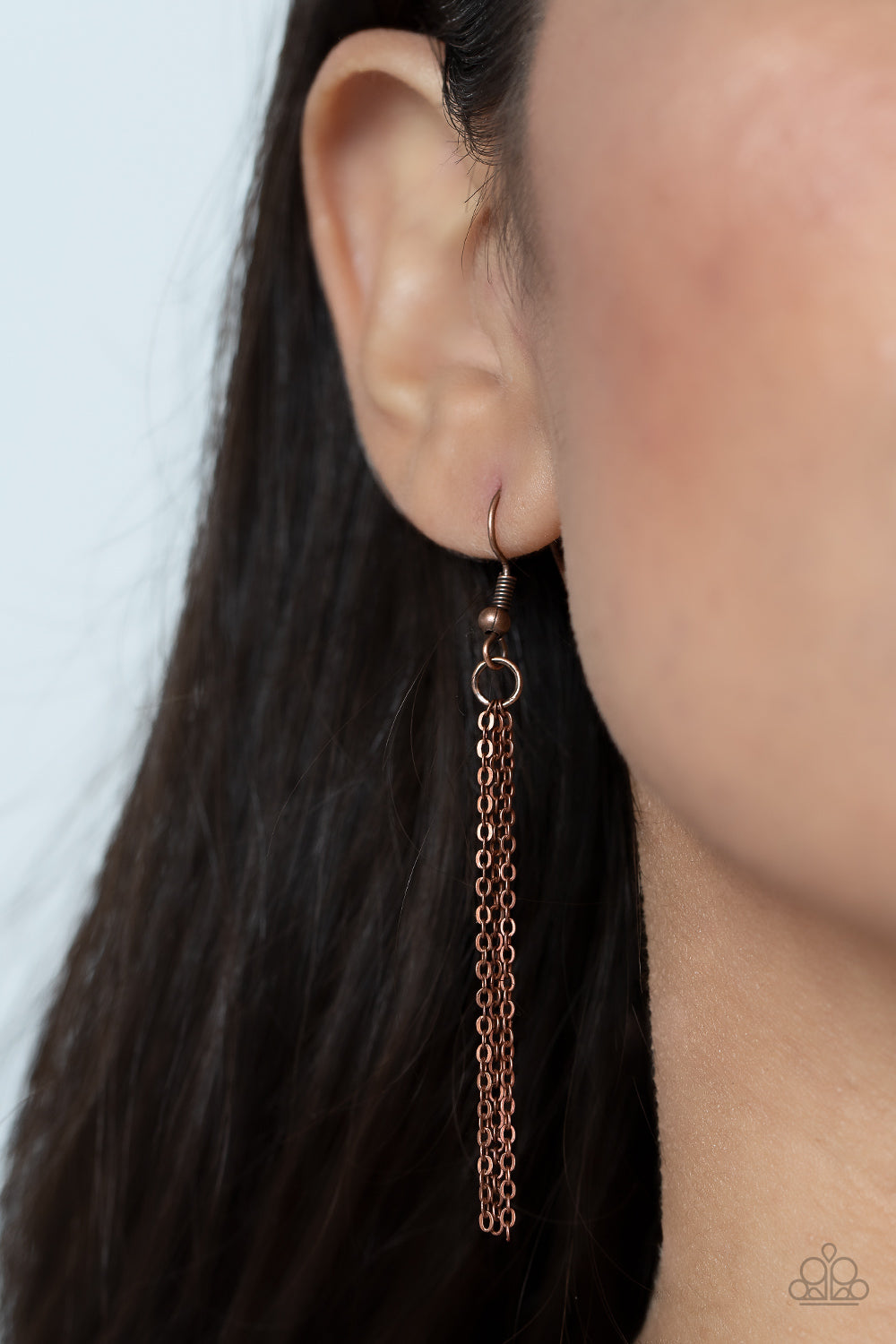 Paparazzi Accessories - Simple Sheen - Copper Necklace