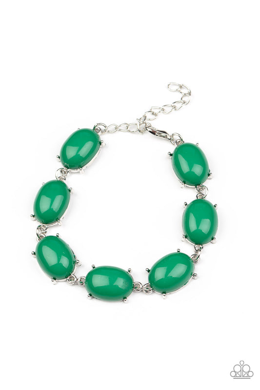 Paparazzi Bracelets - Confidently Colorful - Green