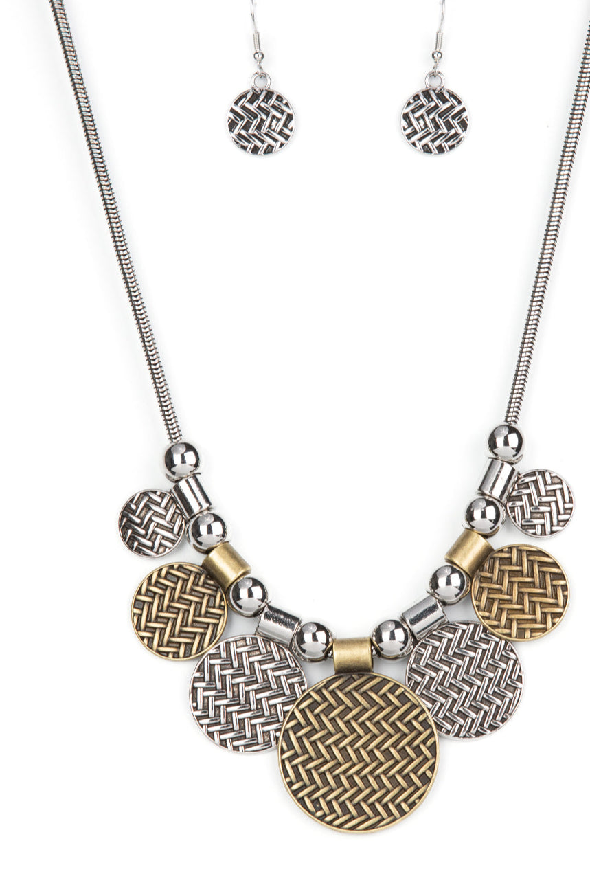 Paparazzi Necklaces - Indigenously Urban - Multi