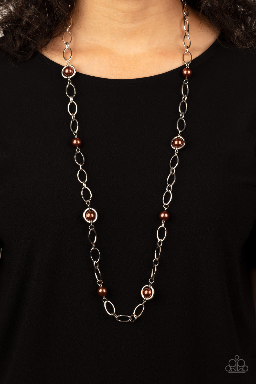 Paparazzi Necklaces - Fundamental Fashion - Brown