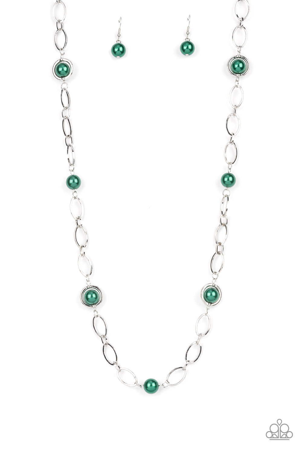 Paparazzi Necklaces - Fundamental Fashion - Green