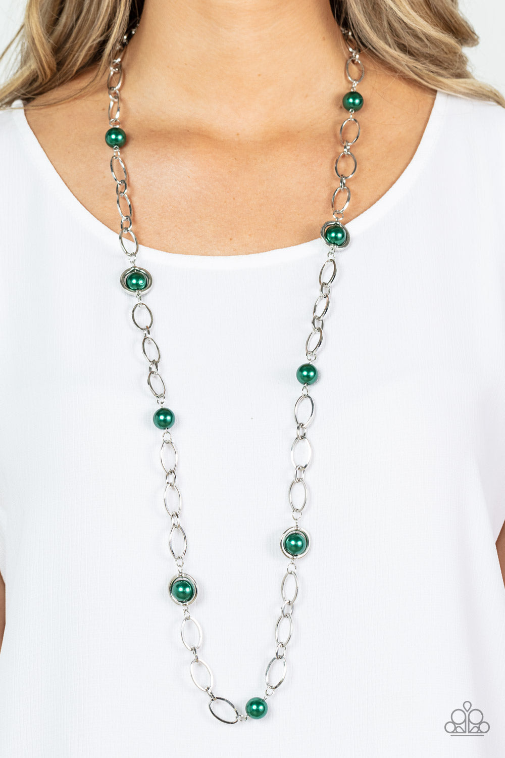 Paparazzi Necklaces - Fundamental Fashion - Green
