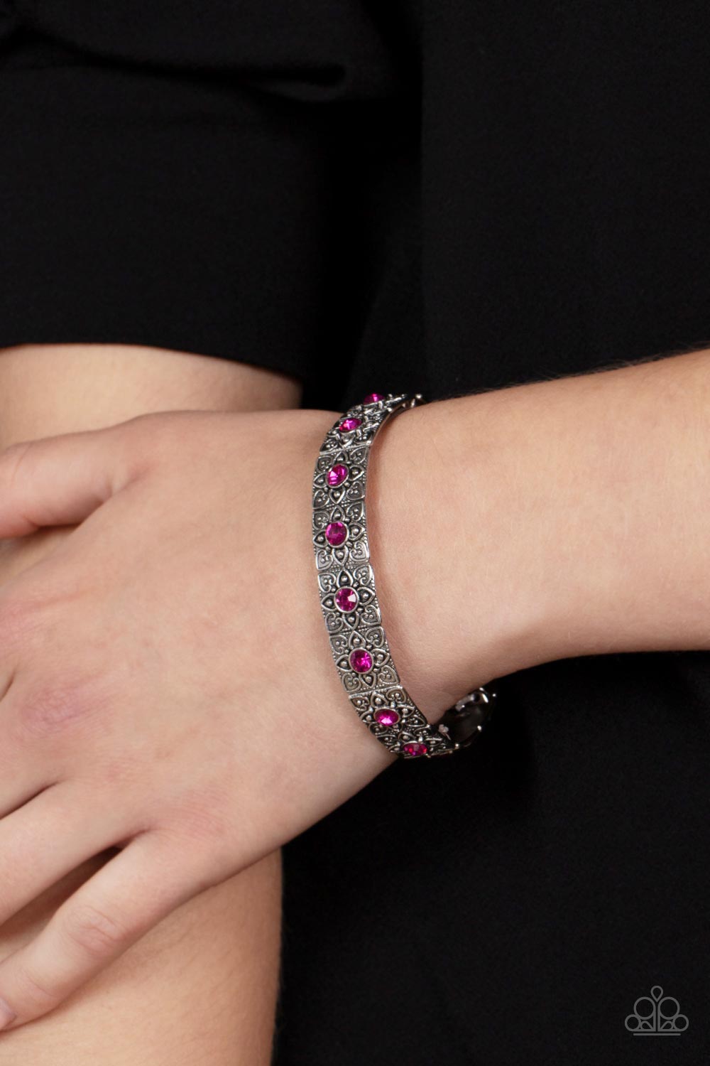 Paparazzi Bracelets - Venetian Valentine - Pink