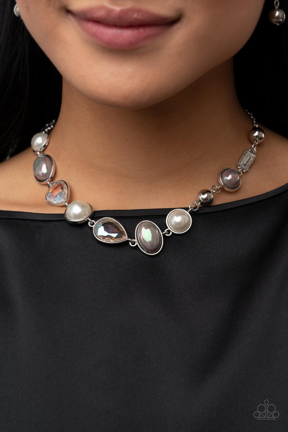 Paparazzi Necklaces - Nautical Nirvana - Silver