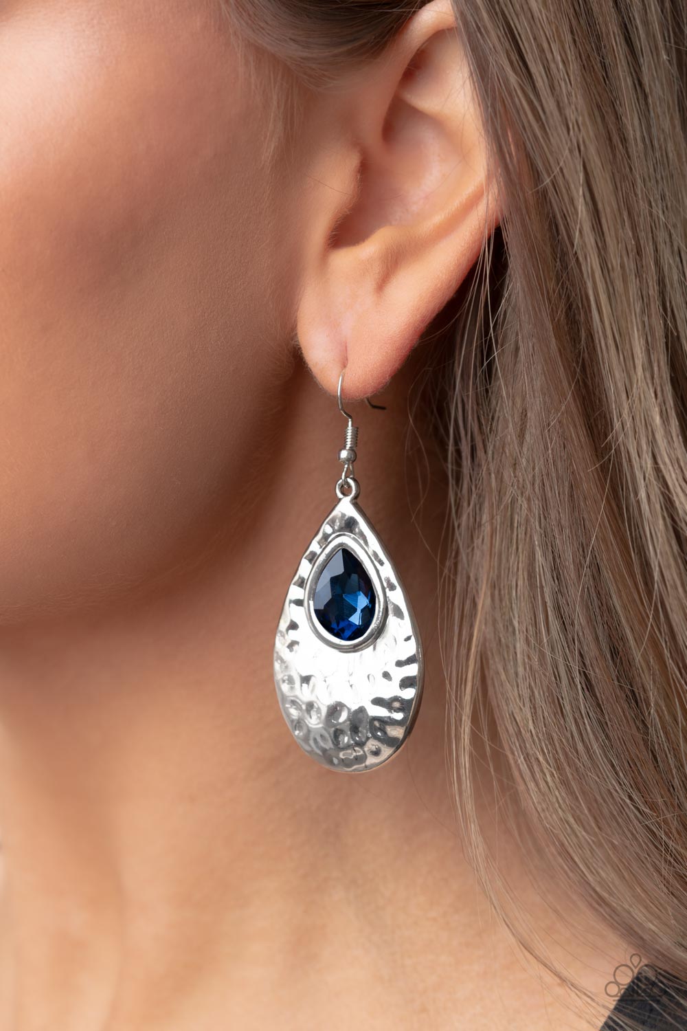 Paparazzi Earrings - Tranquil Trove - Blue