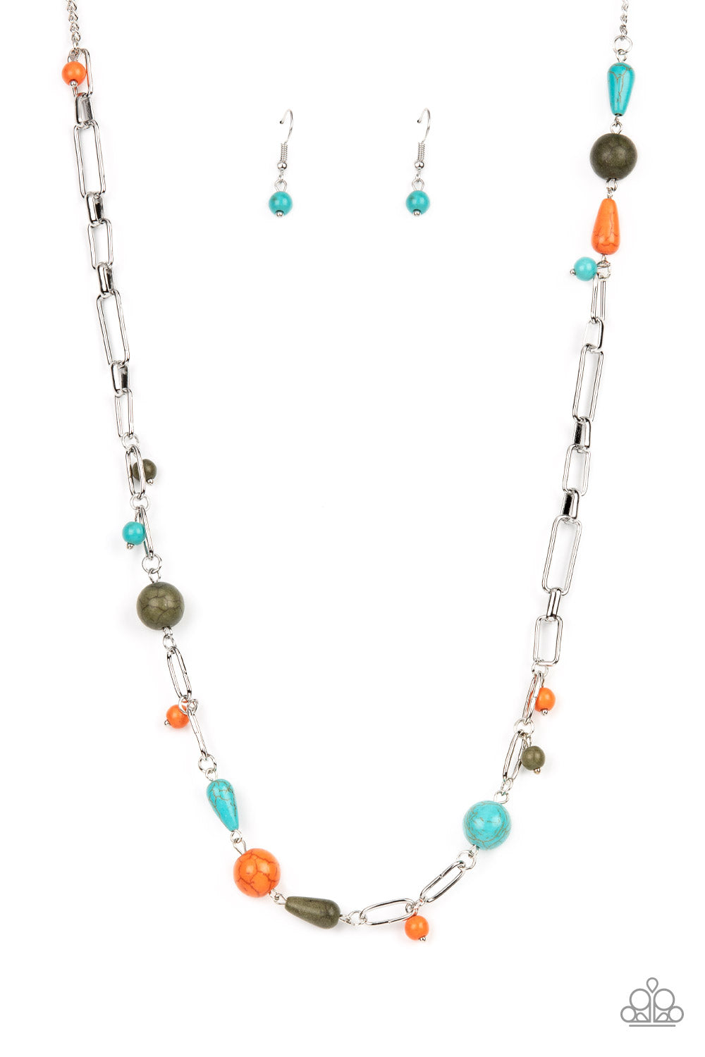 Paparazzi Necklaces - Desert Journey - Multi
