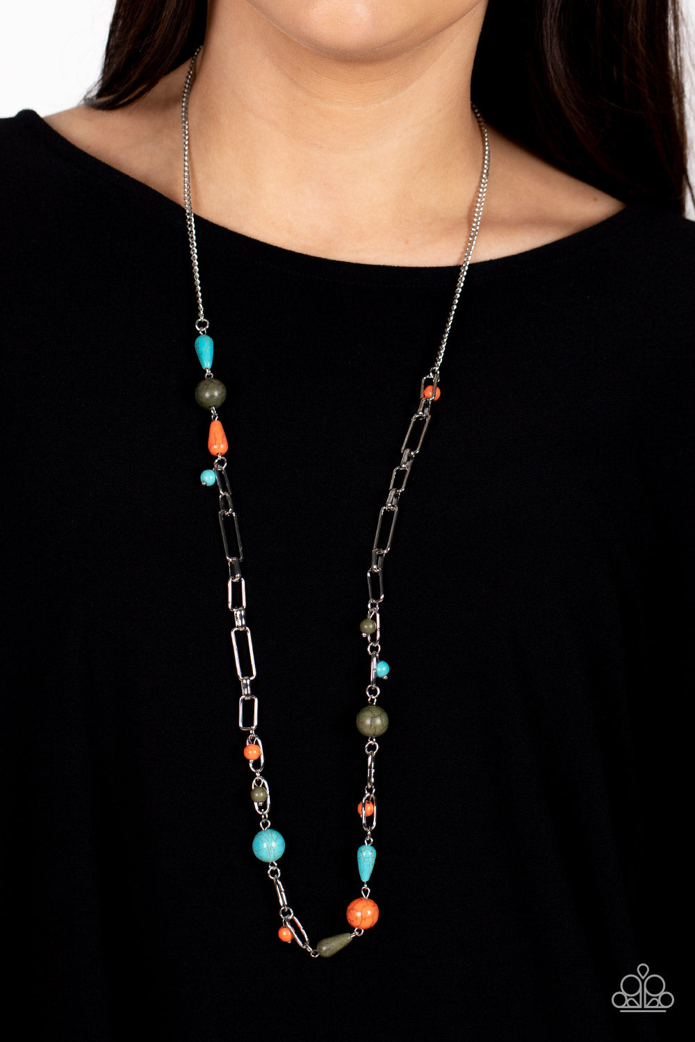Paparazzi Necklaces - Desert Journey - Multi