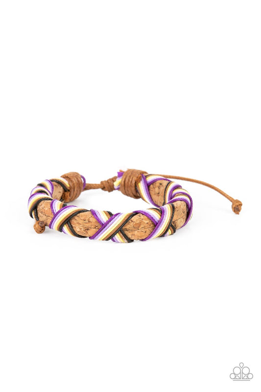 Paparazzi Urban Collection - Desert Pirate - Multi Pull Cord