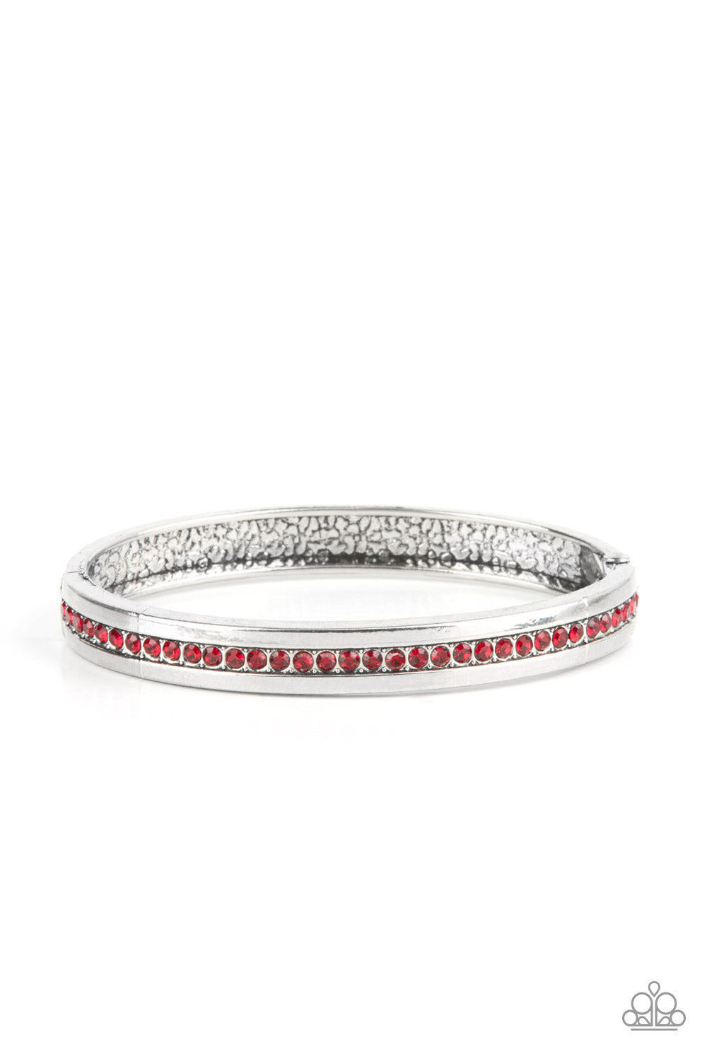 Paparazzi Bracelets - Urban Reign - Red