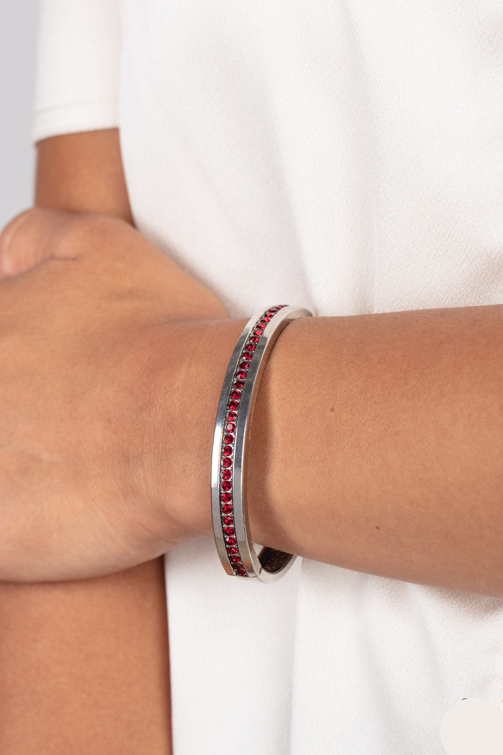 Paparazzi Bracelets - Urban Reign - Red