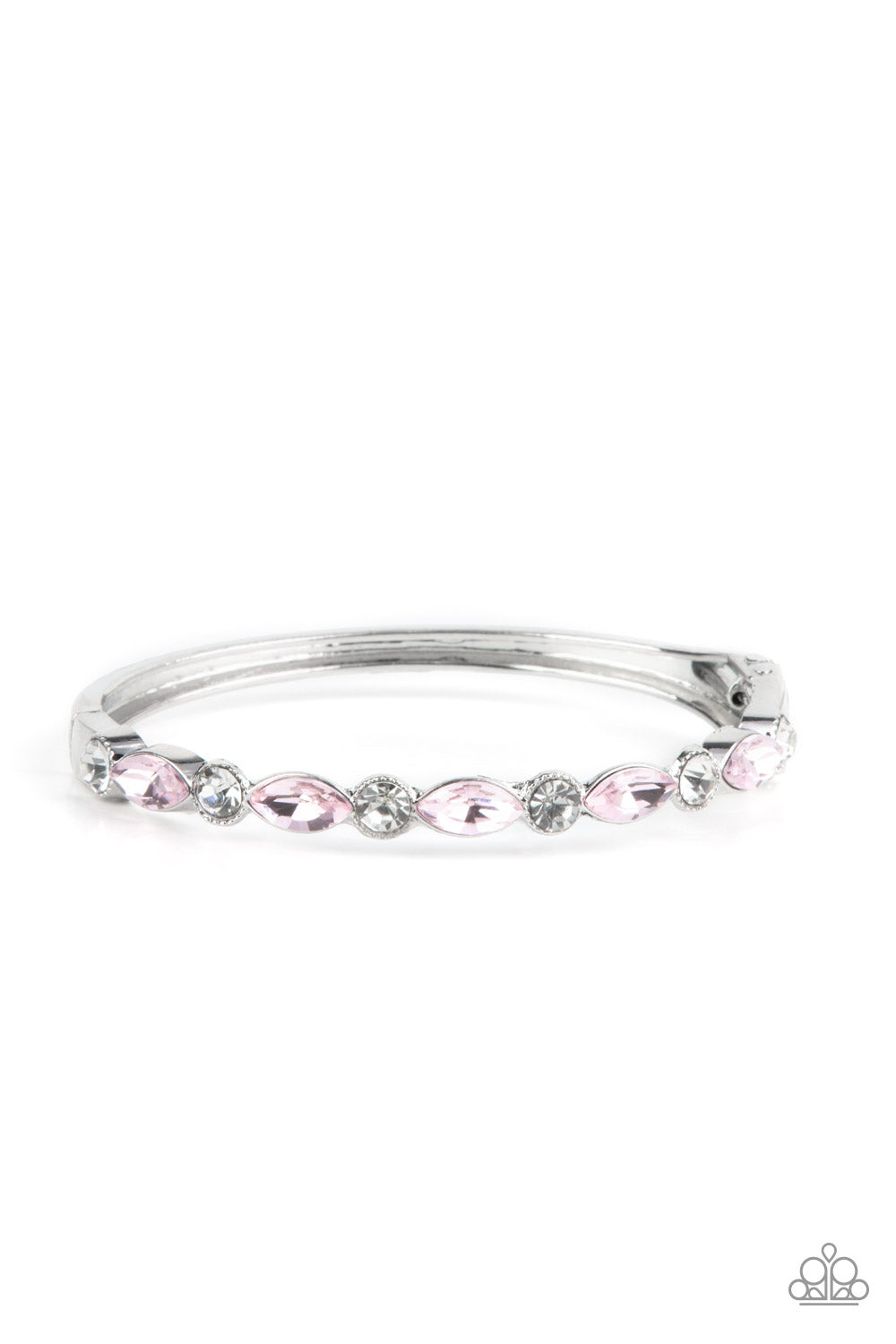 Paparazzi Bracelets - Petitely Powerhouse - Pink