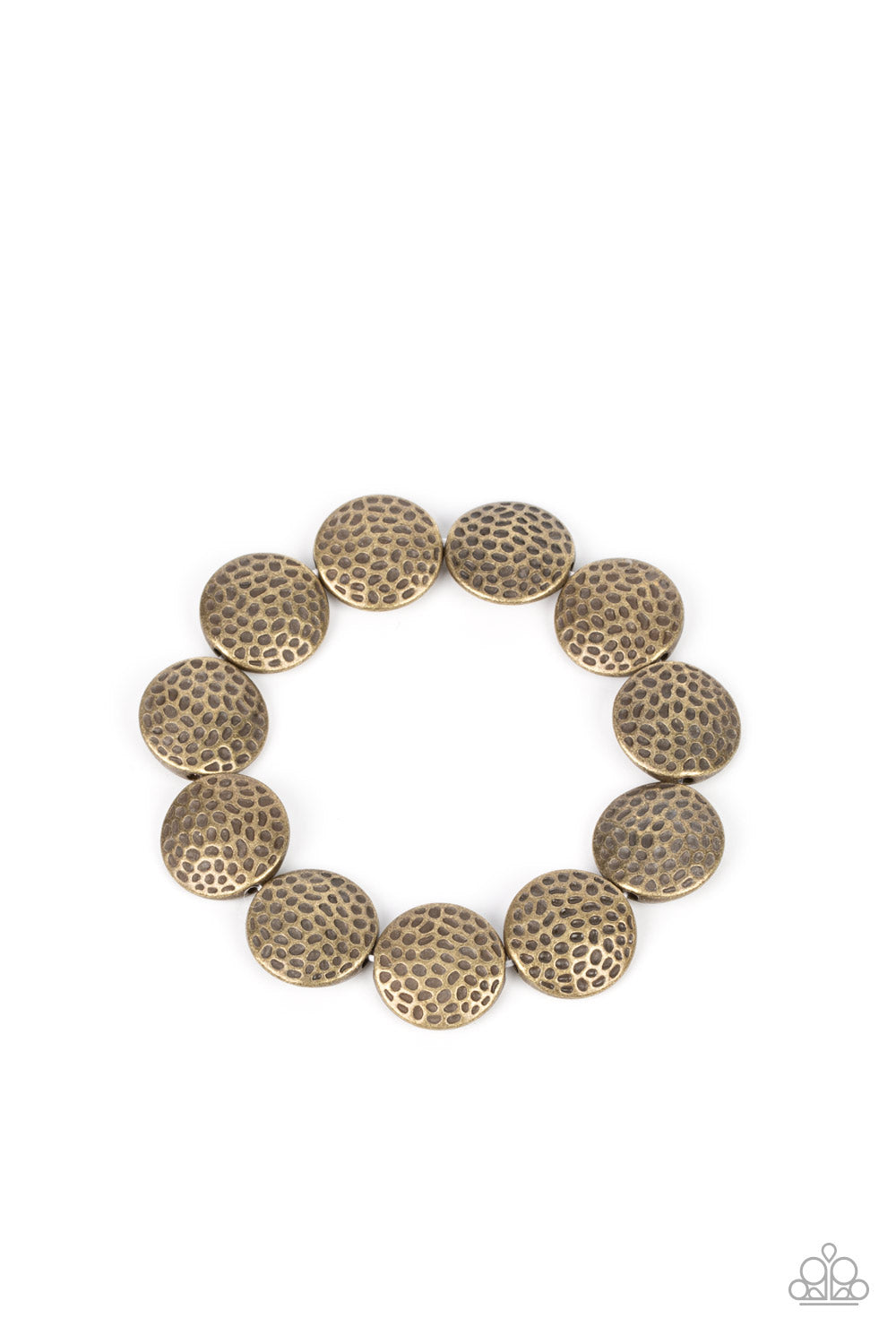 Paparazzi Bracelets - Ancient Animal - Brass