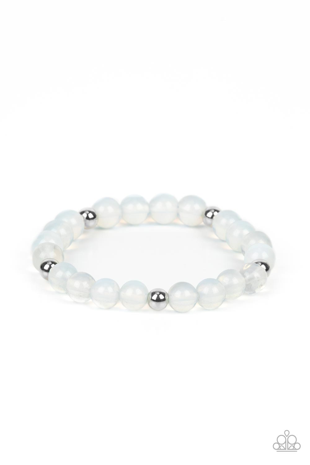 Paparazzi Bracelets - Forever and Daydream - White