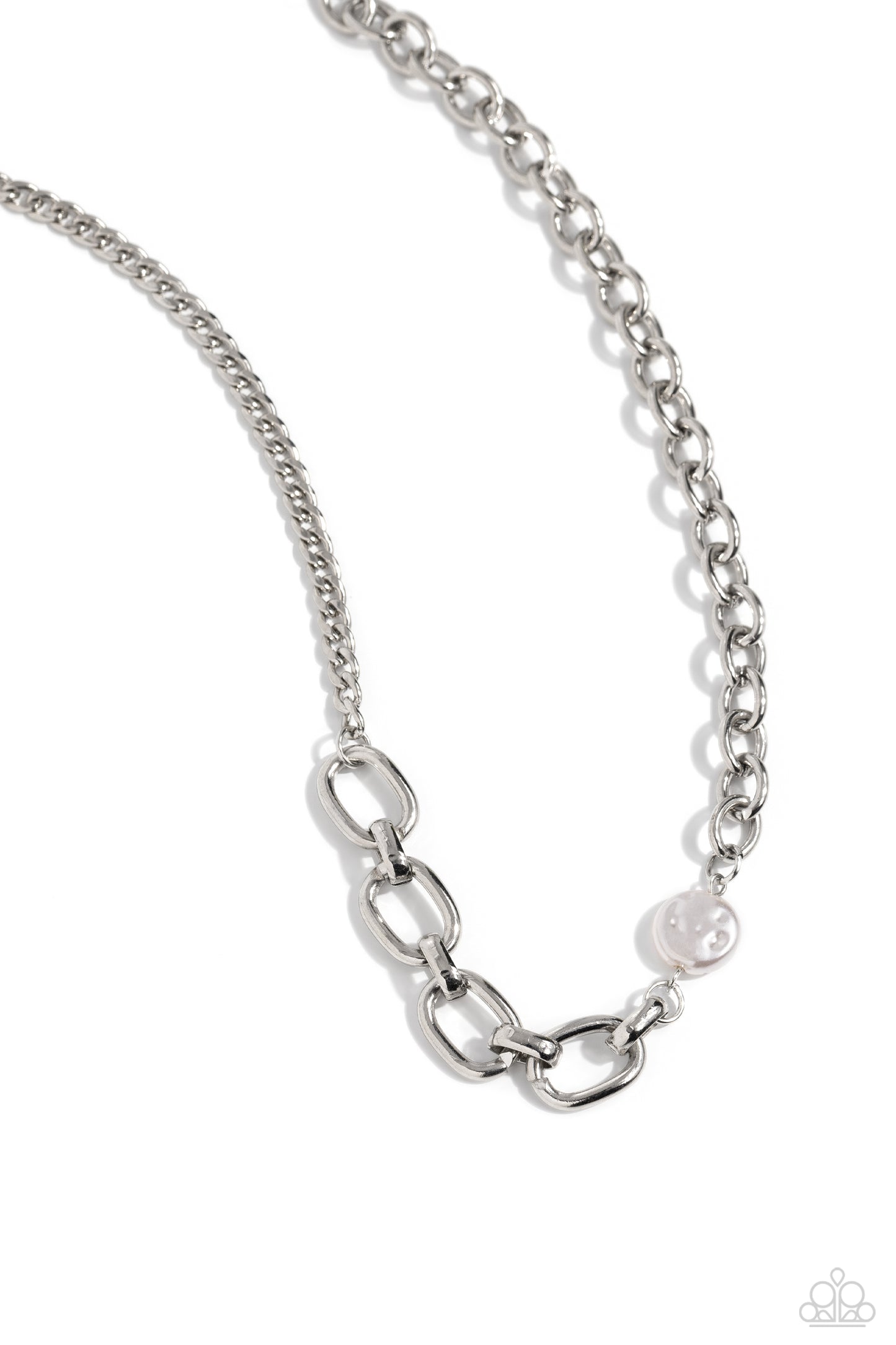 Paparazzi Necklaces - Picnic in Paris - White