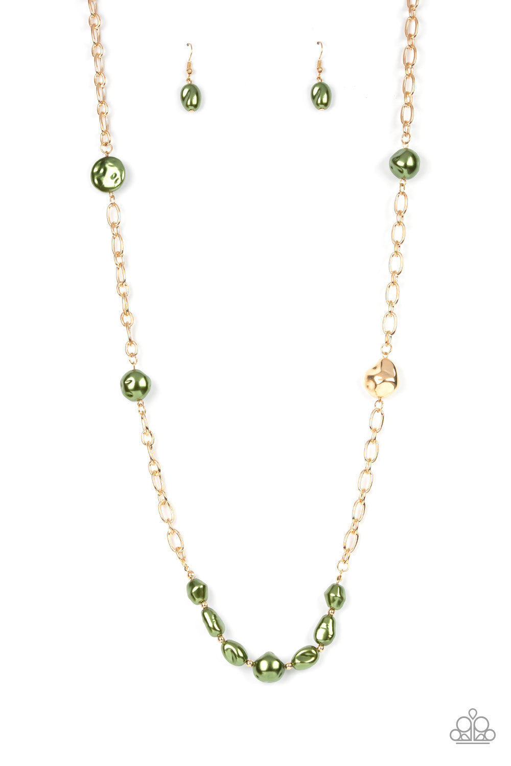 Paparazzo Necklaces - Pardon My Fabulous - Green