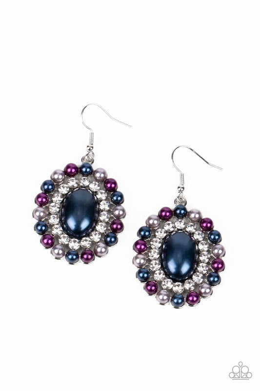 Paparazzi Earrings - Dolled Up Dazzle - Multi