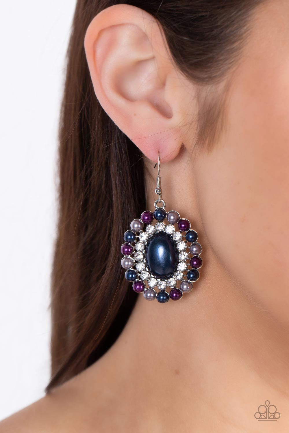 Paparazzi Earrings - Dolled Up Dazzle - Multi