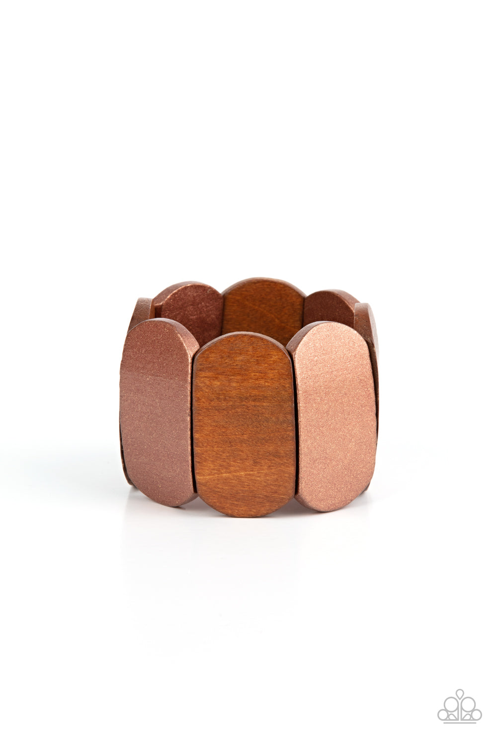 Paparazzi Bracelets - Natural Nirvana - Copper